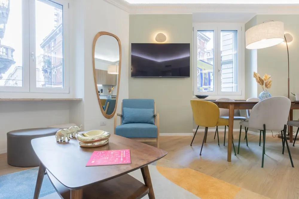Cheerful Apartment XX Settembre by Wonderful Italy