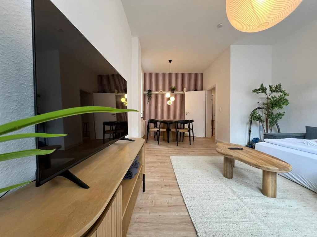 FLATLIGHT - Stylish apartment - Kitchen - Parking - Netflix