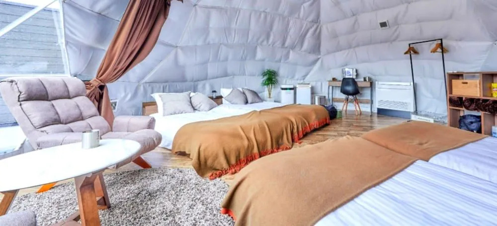 VISION GLAMPING Resort & Spa 山中湖