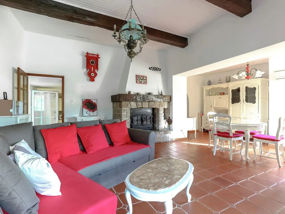 Modern Holiday Home With Private Swimming Pool in Salernes