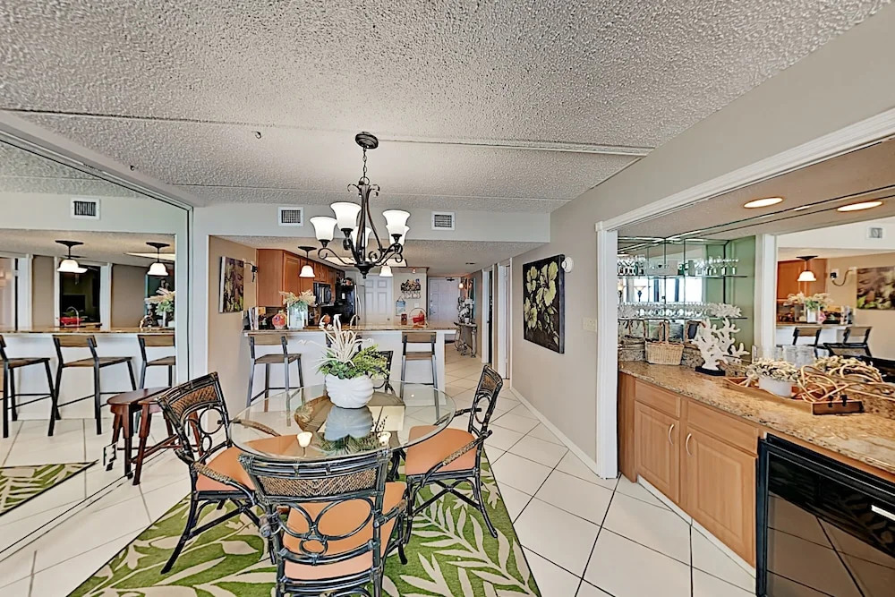 New Listing! Resort W/ Gulf-front Balcony 2 Bedroom Condo