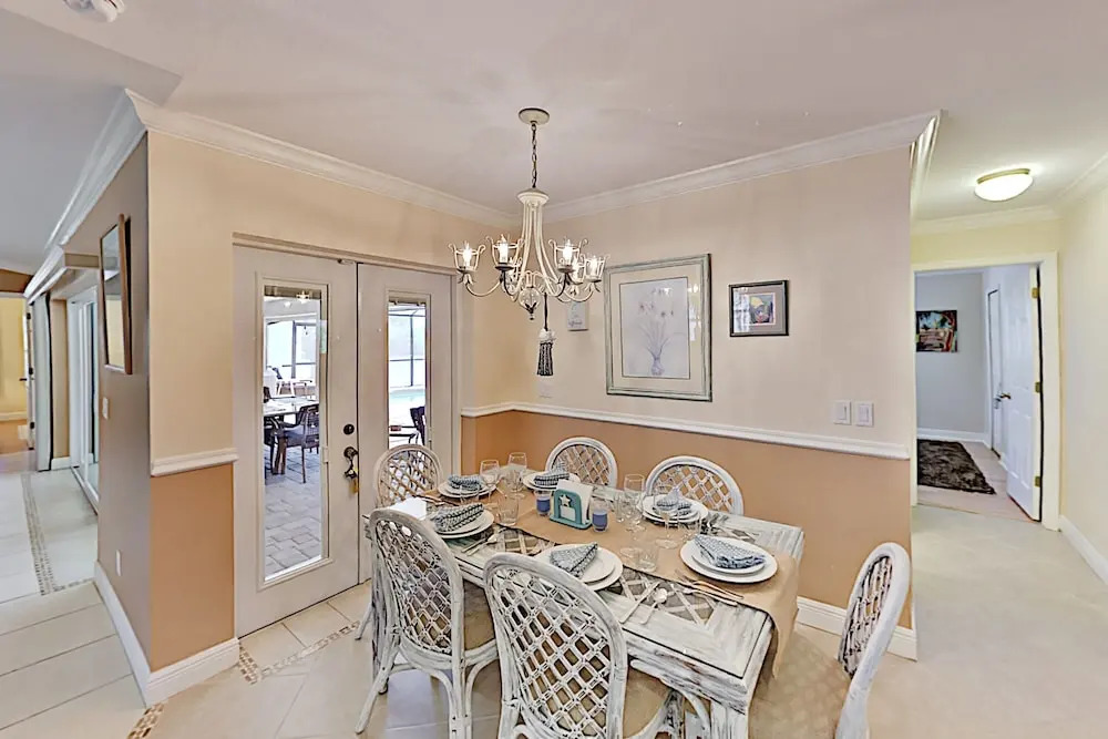 Canal-front Cape Coral Oasis W/ Private Pool 4 Bedroom Home