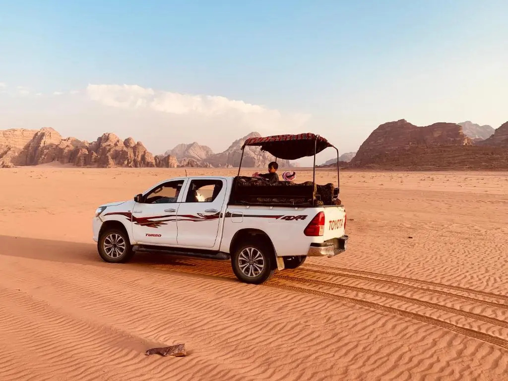 Wadi Rum FedEx camp