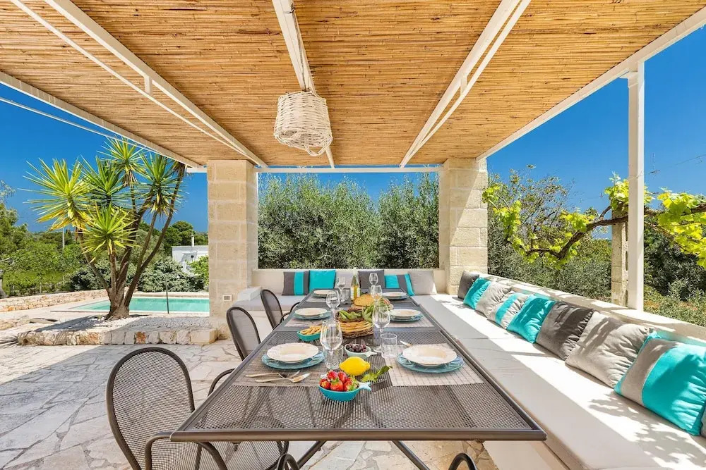 2526 Trullo Limone by Perle di Puglia