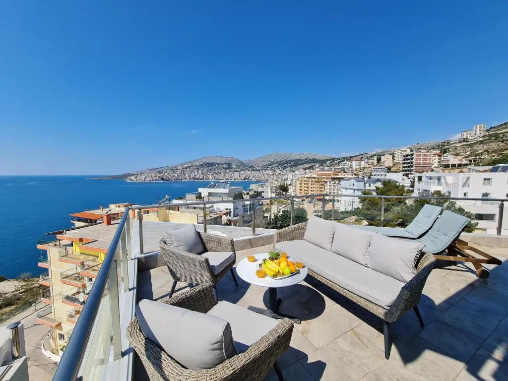 Infinity Sea View Penthouse