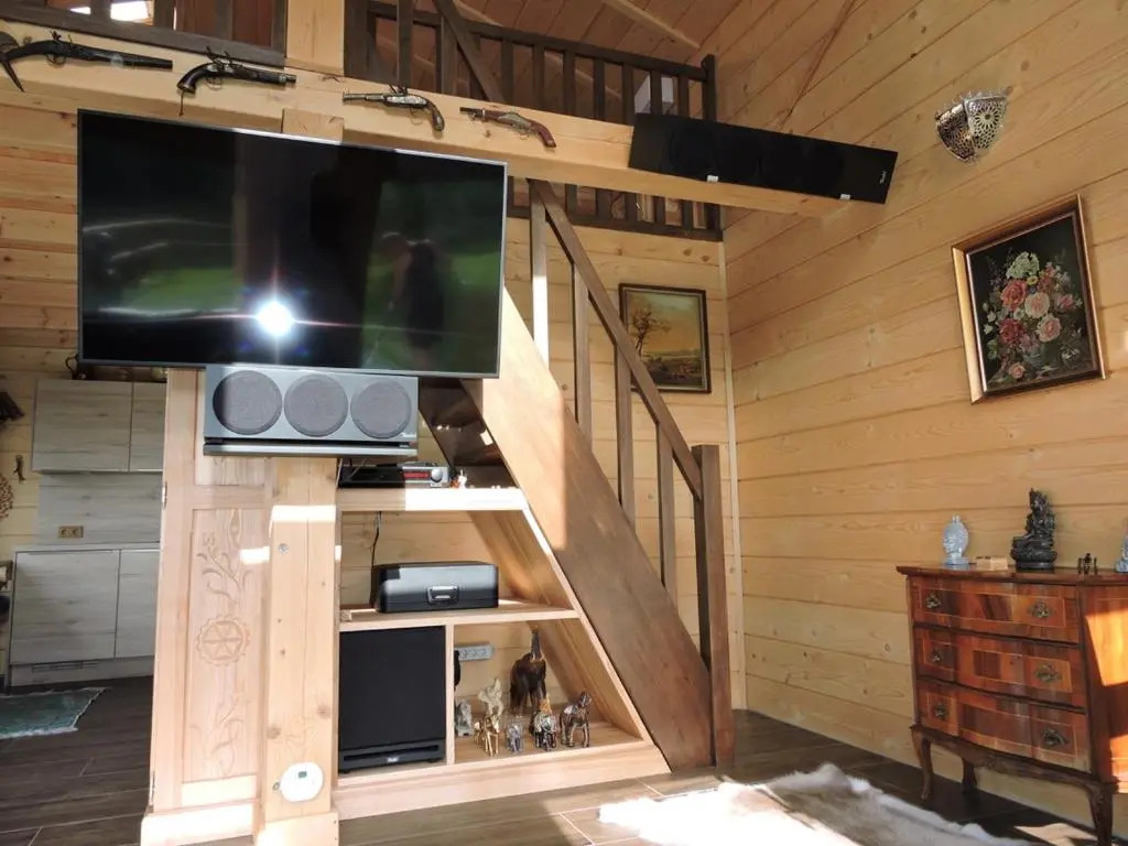 Glühwürmchenhütte und Romantikhütte