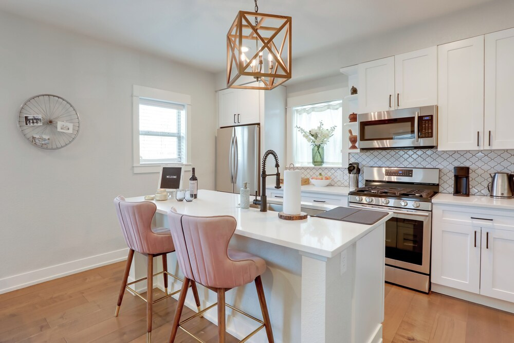 Near Freeways! Centrally Located Denver Retreat