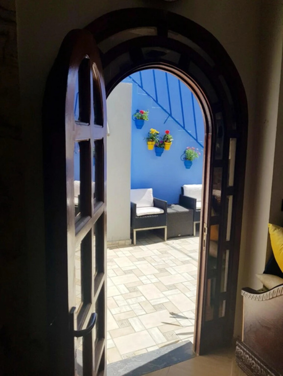 Apartment With 2 Bedrooms in Mohammedia, With Wonderful sea View, Enclosed Garden and Wifi