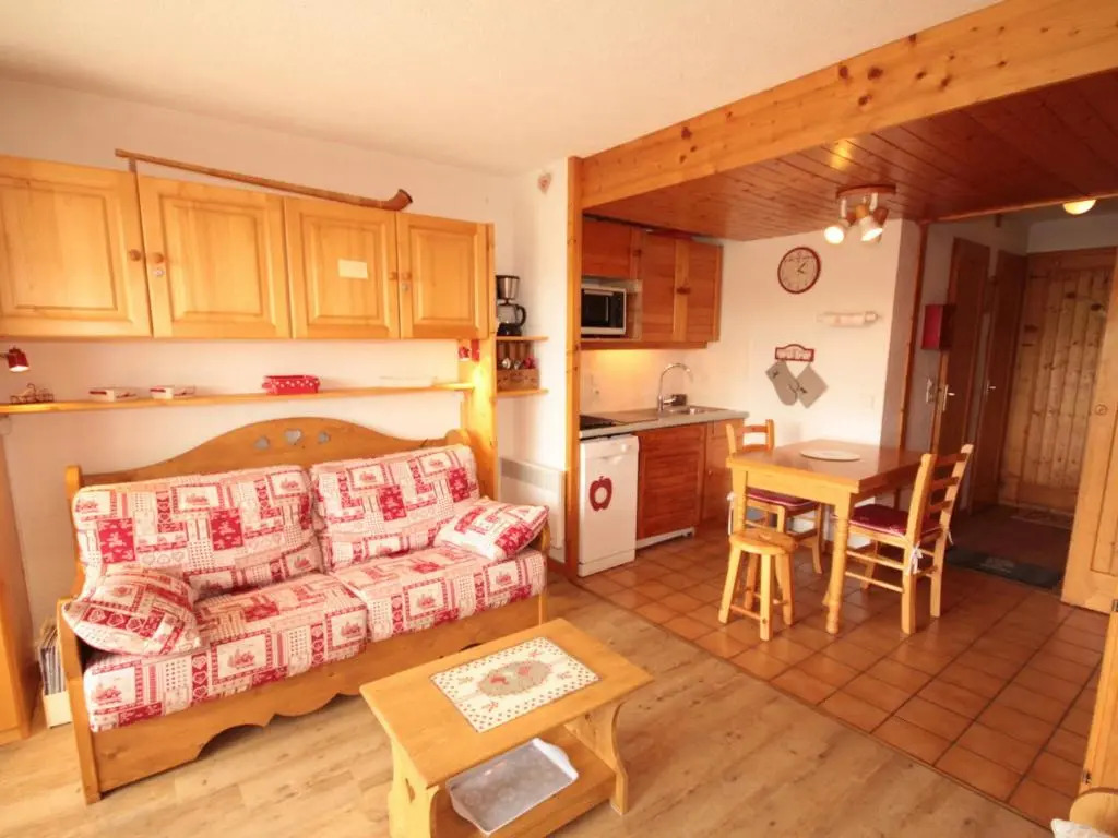 Studio Les Saisies, 1 pièce, 4 personnes - FR-1-293-258