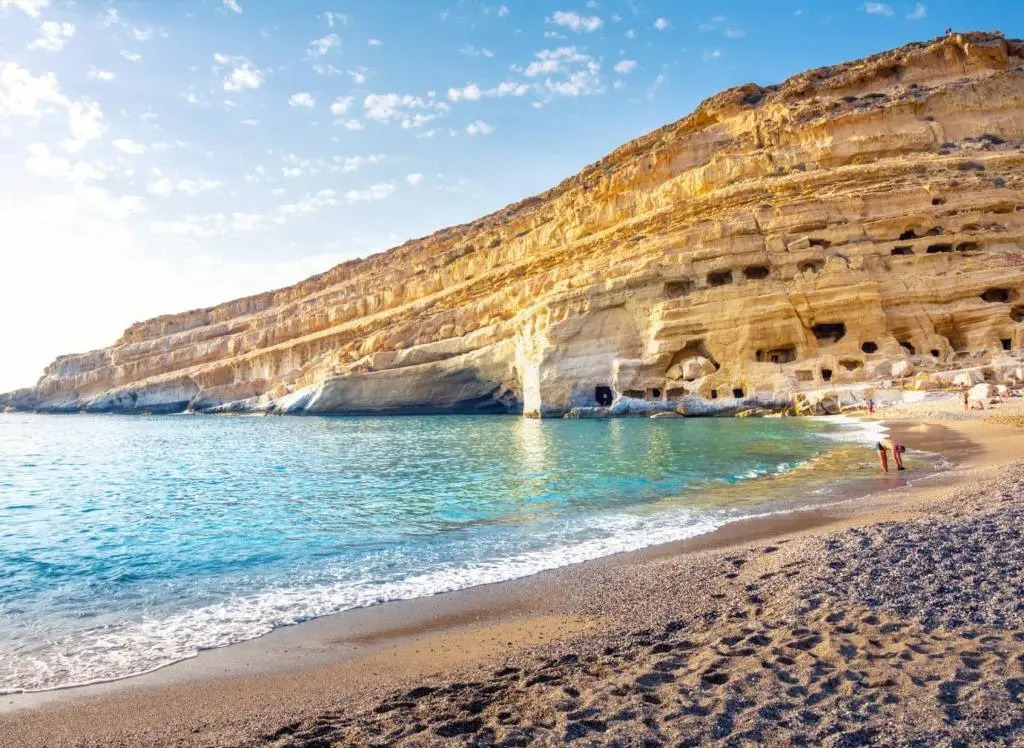 Traditional Stone house near Matala