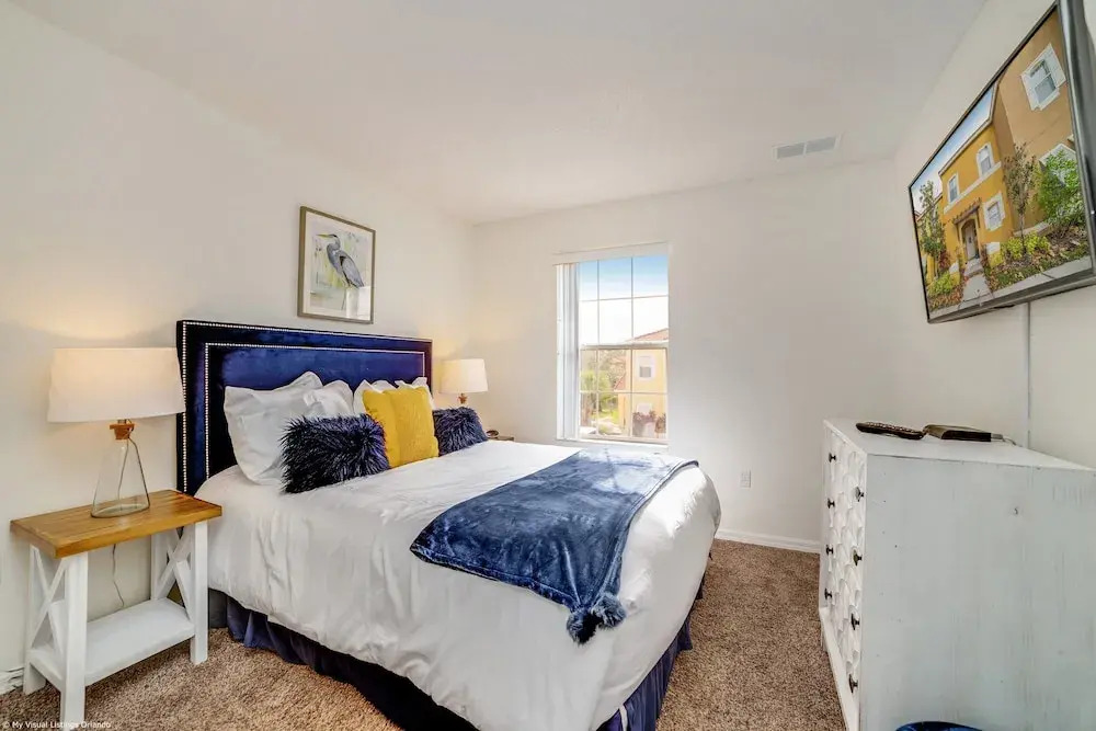 Newly Renovated, Spacious 3bd/2.5ba Villa With Lake View, Near Disney #3tv709