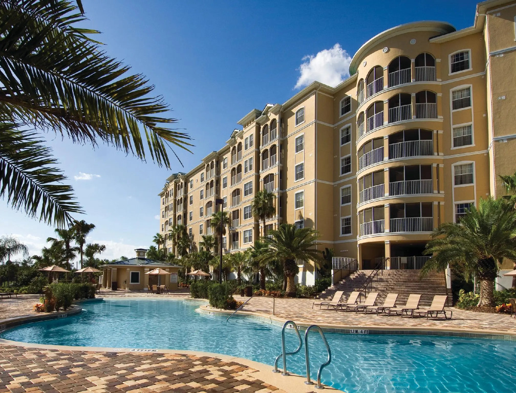 Hilton Vacation Club Mystic Dunes Orlando