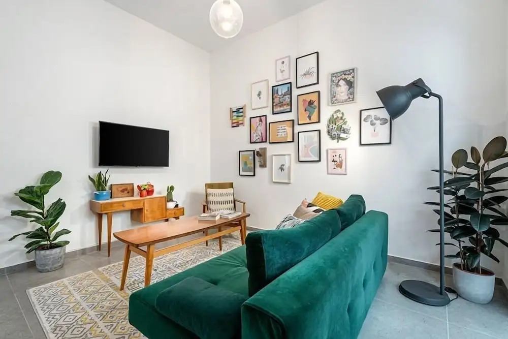 Urban Luxe Apartment - Central TLV