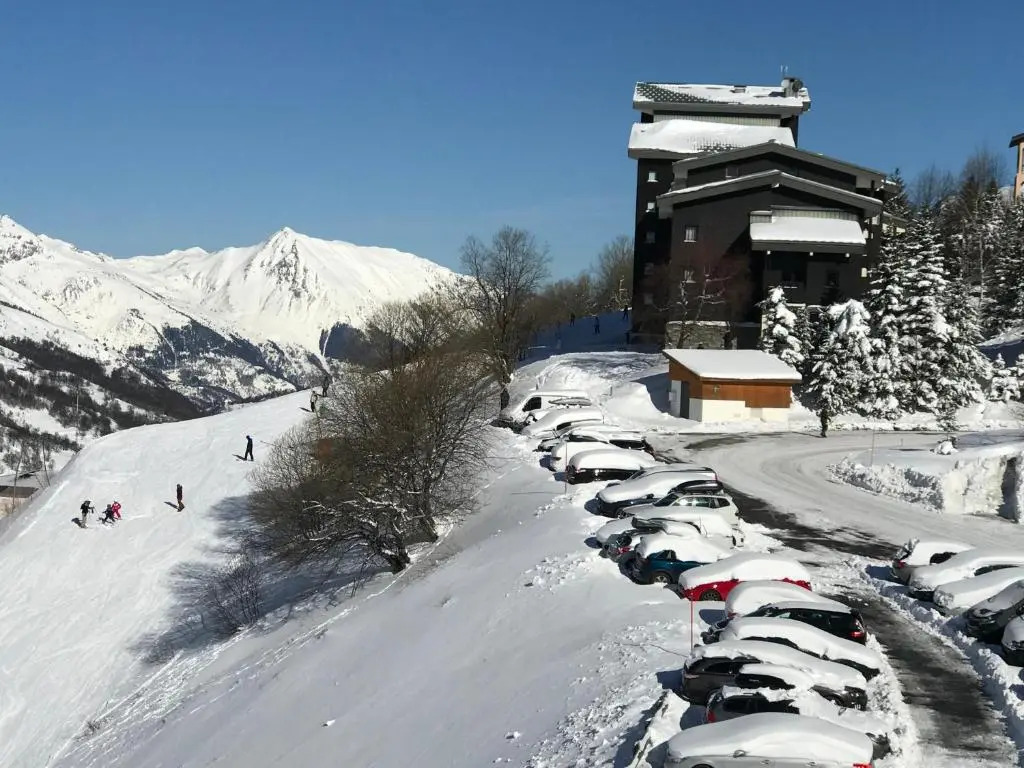 Le JETAY 39 App 6 personnes aux MENUIRES