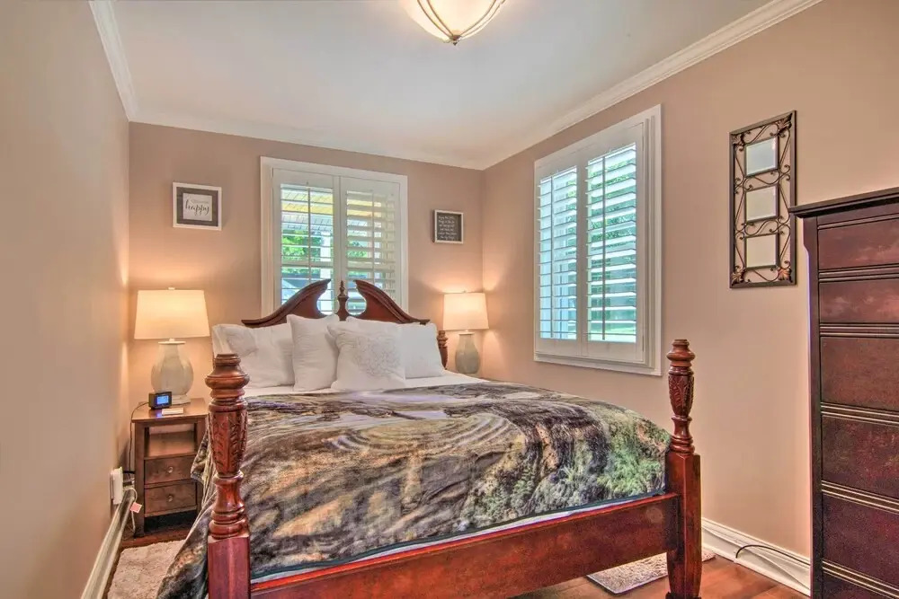 Sun-lit Lake Geneva Sanctuary w/ BBQ Patio!