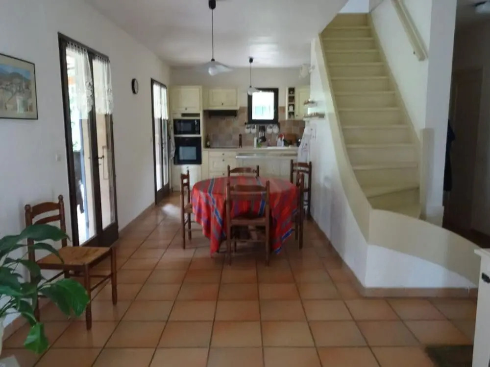 Villa with 3 Bedrooms in Vence, with Wonderful Mountain View, Private Pool, Enclosed Garden - 6 Km From the Beach