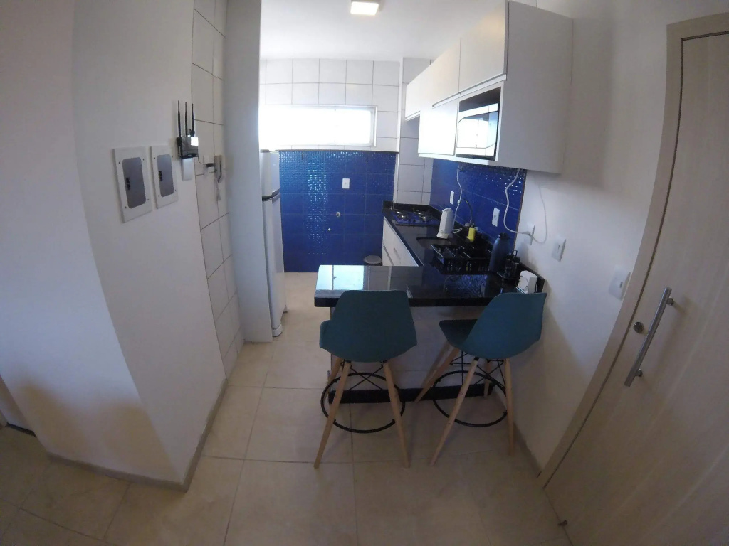 Apartamento Família E Com Linda Vista Mar