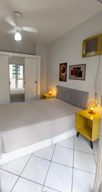 Apto 2 qtos - acesso exclusivo á praia, 30mts