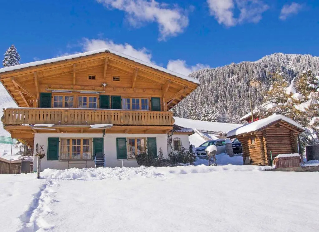 Ferienwohnung Chalet Zwirbeli