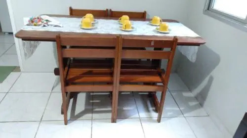 Apartamento bem localizado com Wi-Fi na Praia do Morro
