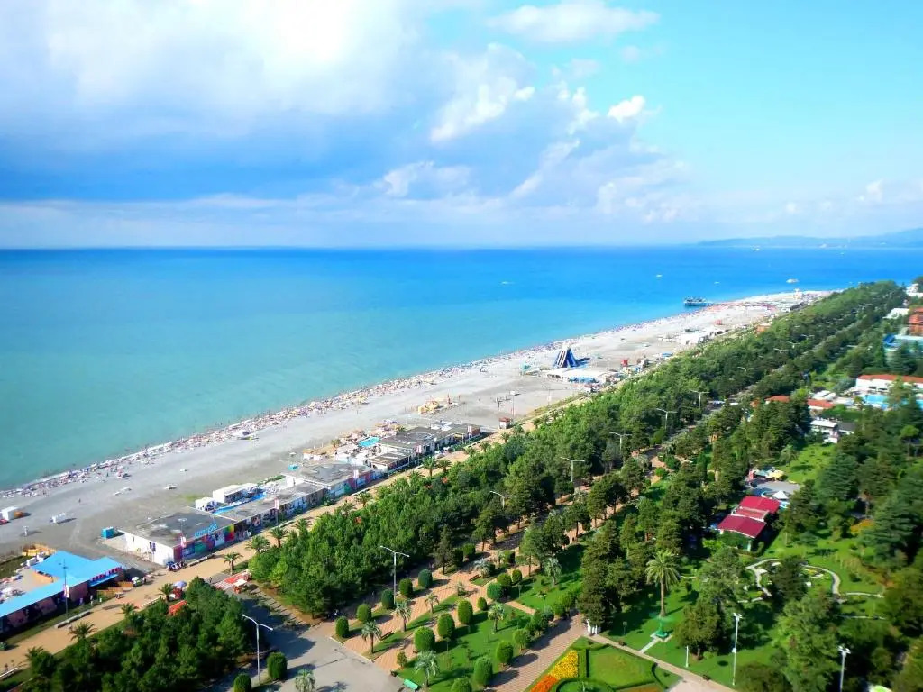 Seaside Apartments in Batumi