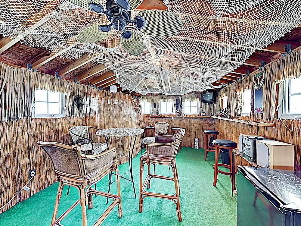 New Listing! Spacious Beach W/ Tiki Room 5 Bedroom Home