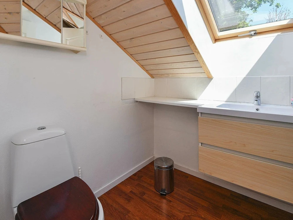 Sprawling Holiday Home With Sauna at Norre Nebel
