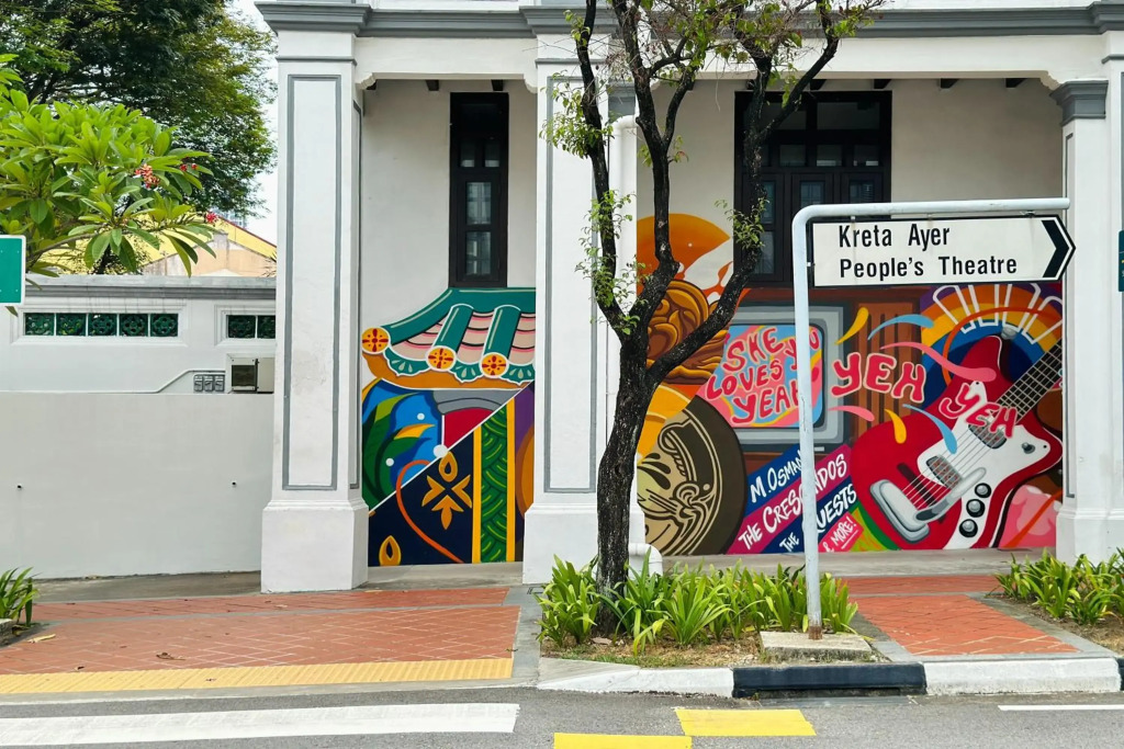RedDoorz Hostel Near Chinatown Mrt