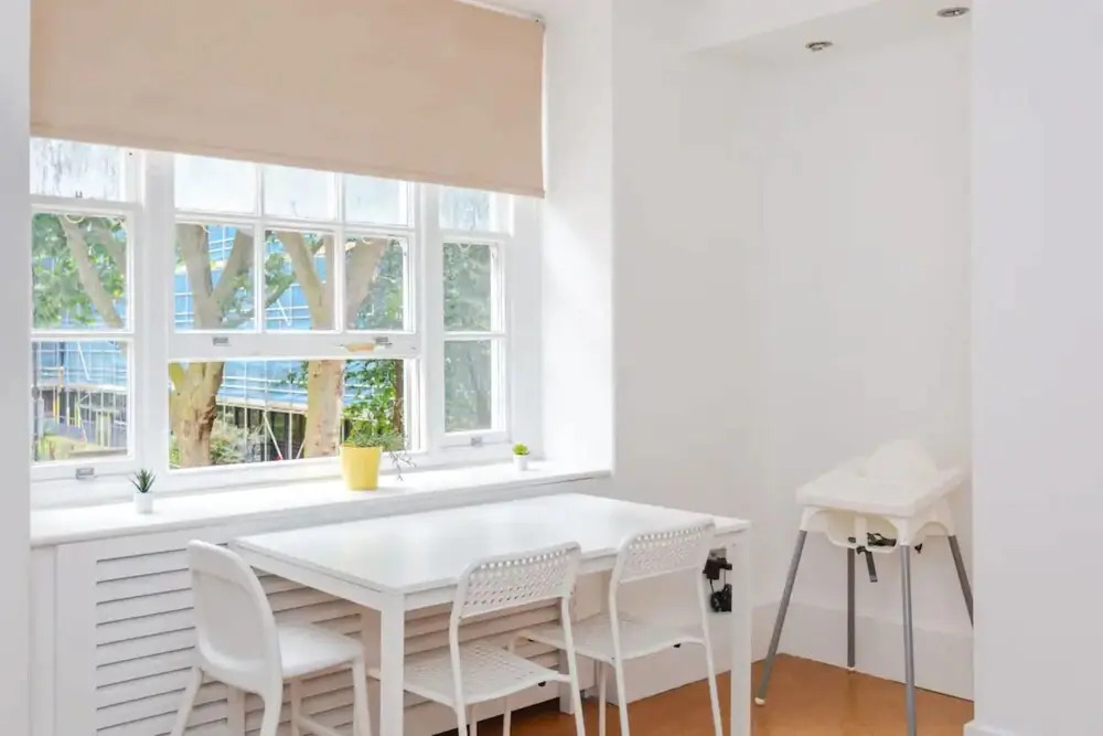 Peaceful 2 Bedroom Apartment in Central London