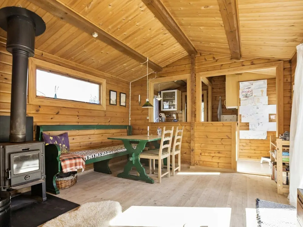Warm Holiday Home in Hovedstaden Denmark With Lawn