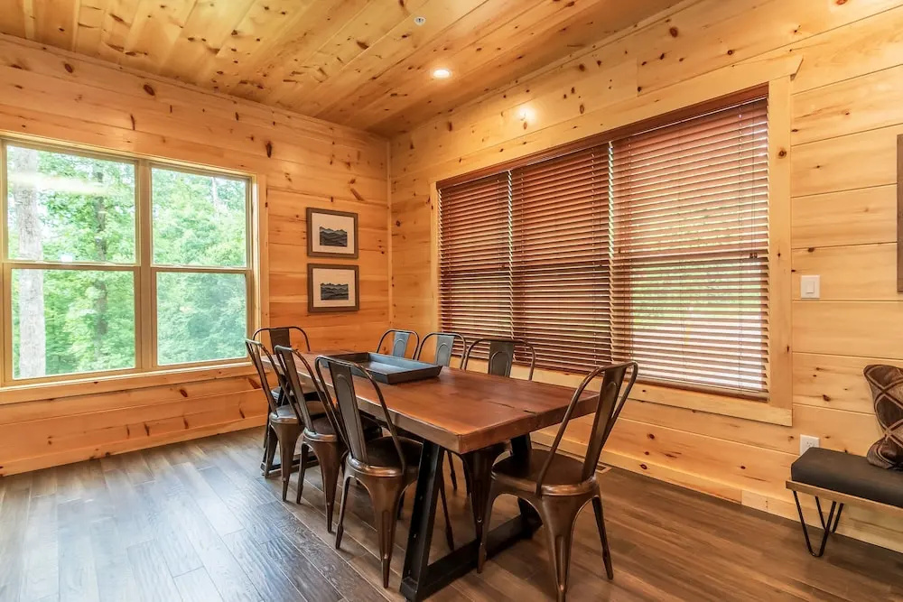 2 All-suite Luxury S W/ Swim Spa & Hot Tub 10 Bedroom Cabin