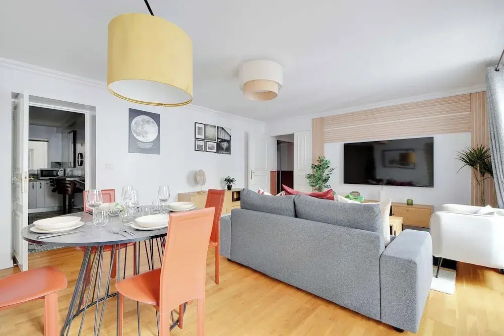 Charming Apartment -1br-4p- Arc de Triomphe