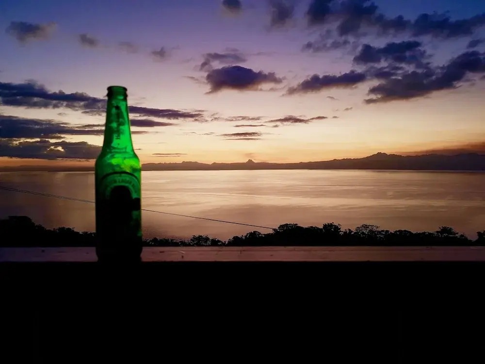 Over the Horizon near Savusavu Market