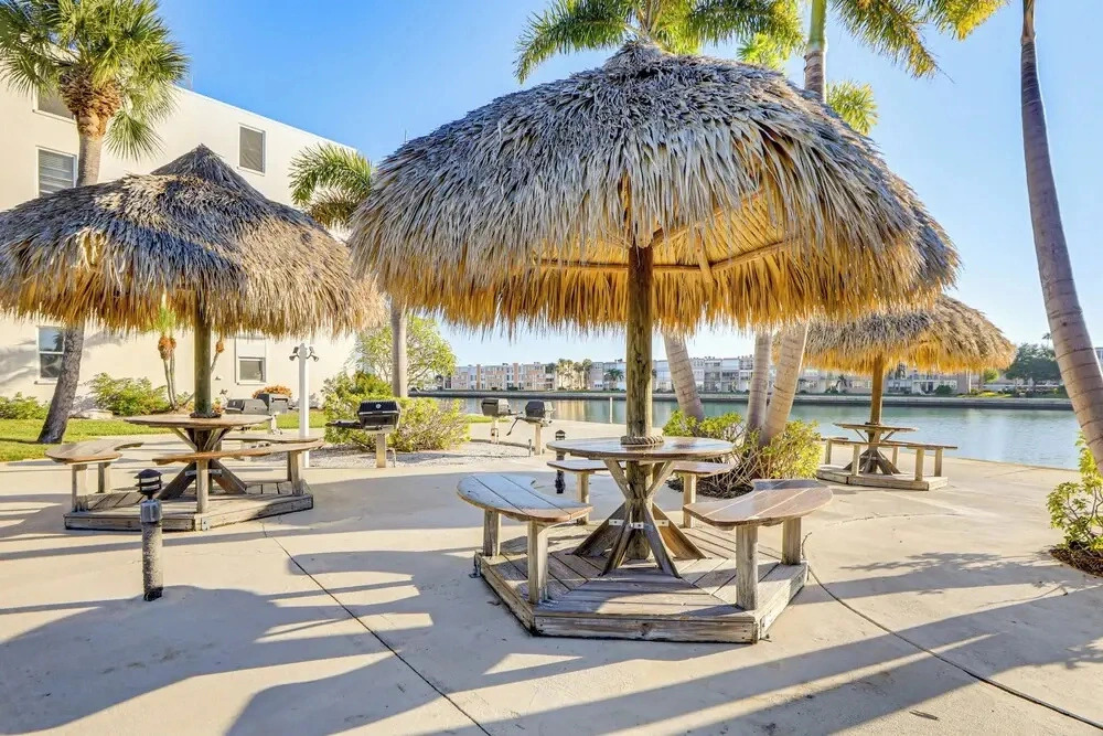Great View, Resort Perks! Waterfront St Pete Condo