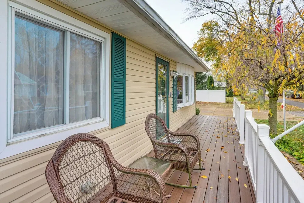 Walk to Sandusky Bay: Home w/ Hot Tub & Fire Pit!
