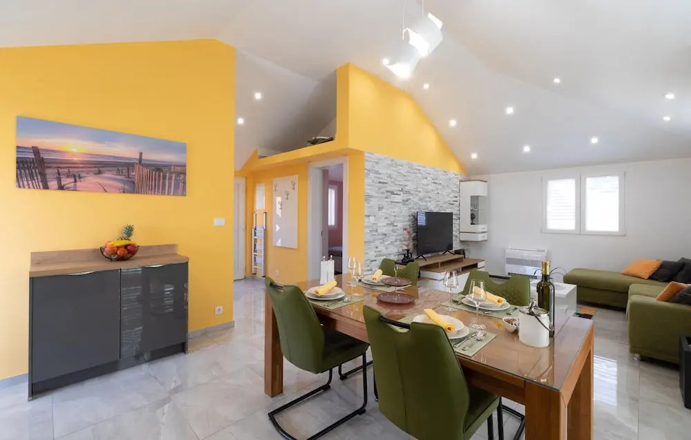 Beautiful Apartment in Vela Luka With Wifi and 1 Bedrooms