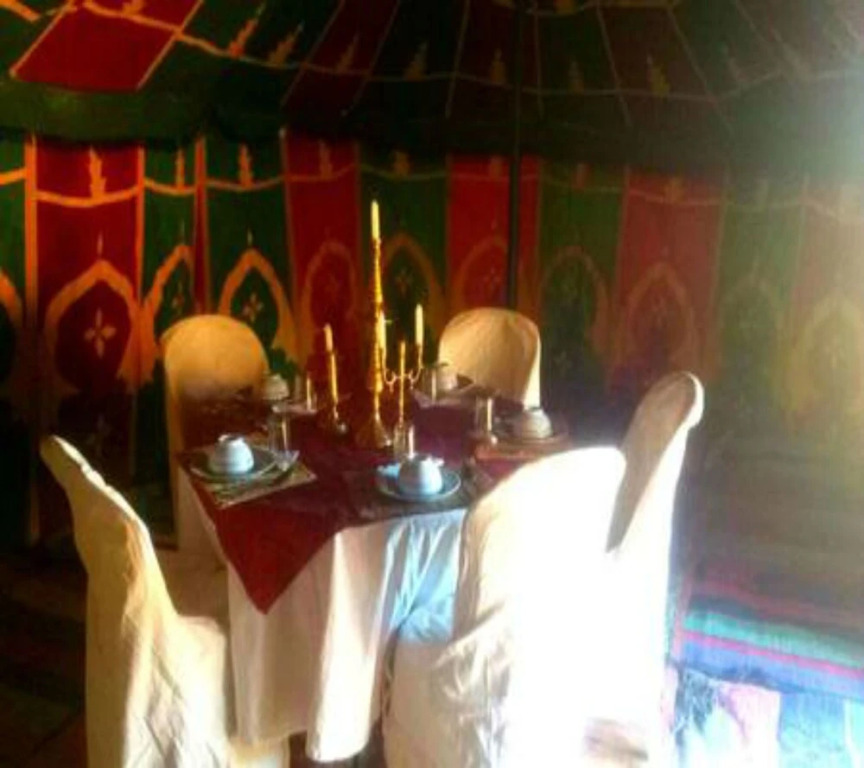 Aramja luxury camp