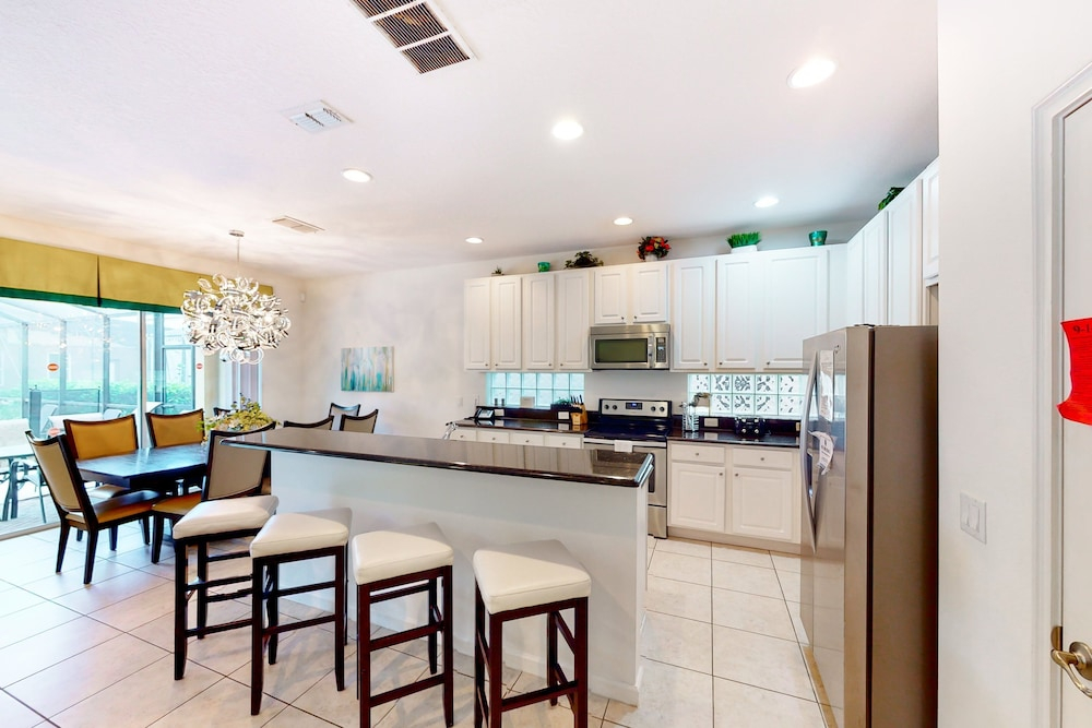 Gated-entry Townhome With Private Pool, Patio, Game Room, AC, & W/D