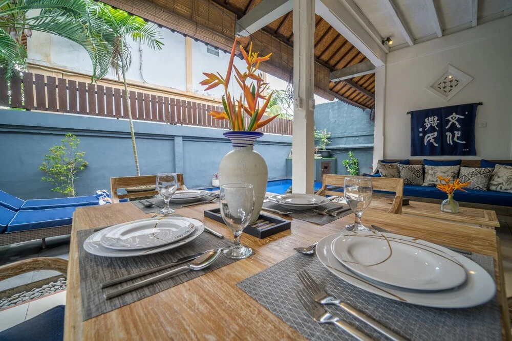 Seminyak Beach, Center Location, Walk to Beach, Cafes, Shops, all Else