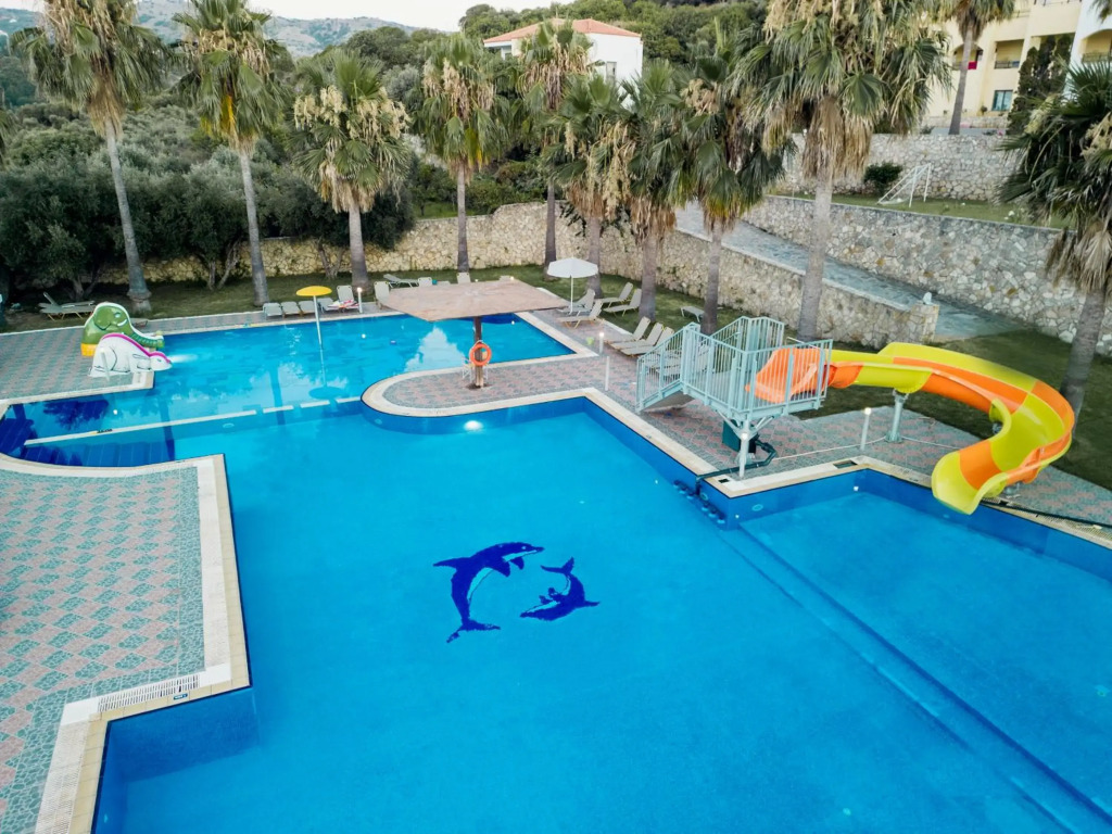 Отель Almyrida Village and Waterpark