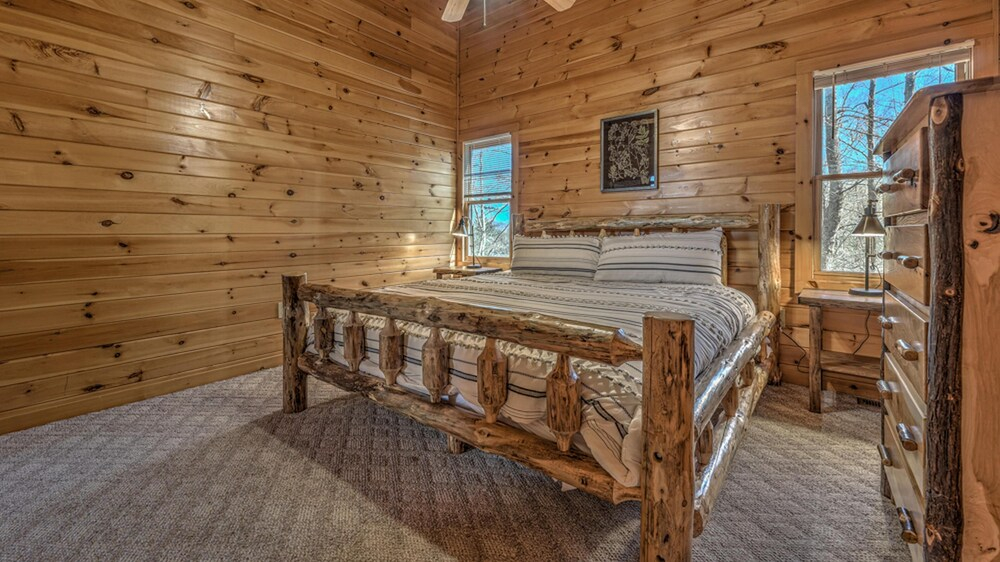 The Byrd House on Lake Blue Ridge by Escape to Blue Ridge