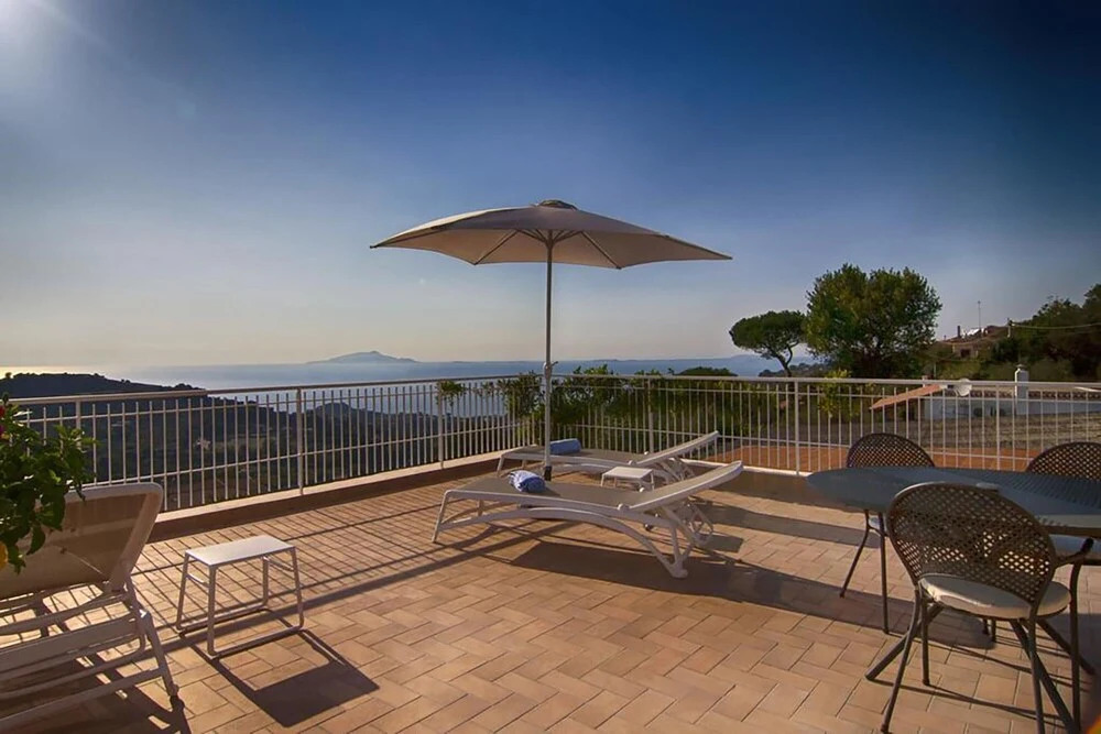 Villa Amiela in Sant Agata sui Due Golfi