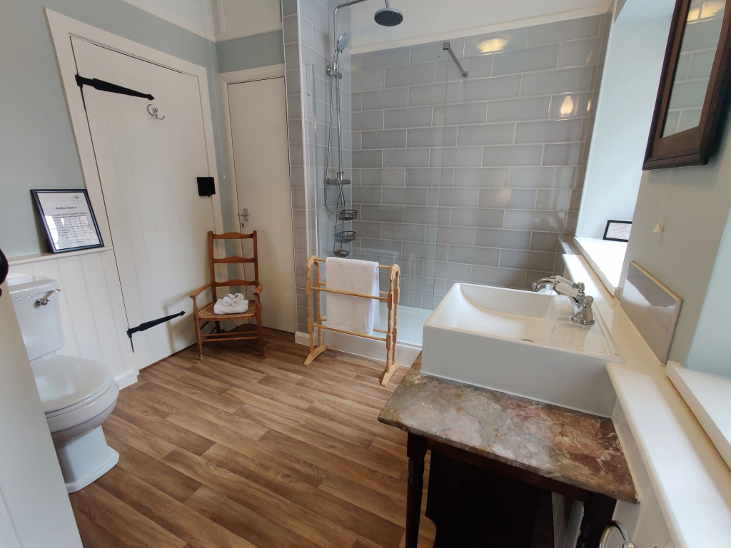 Luxury Bed And Breakfast at Bossington Hall in Exmoor, Somerset