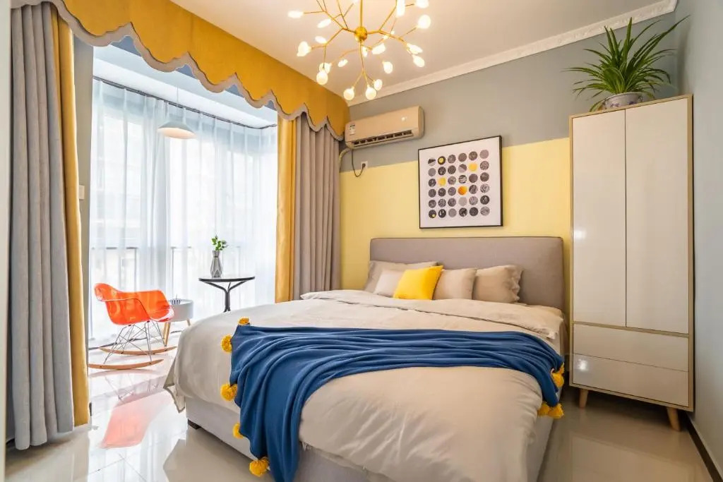 Zhengzhou Huiji·Province Sport Centre· Locals Apartment 00161400