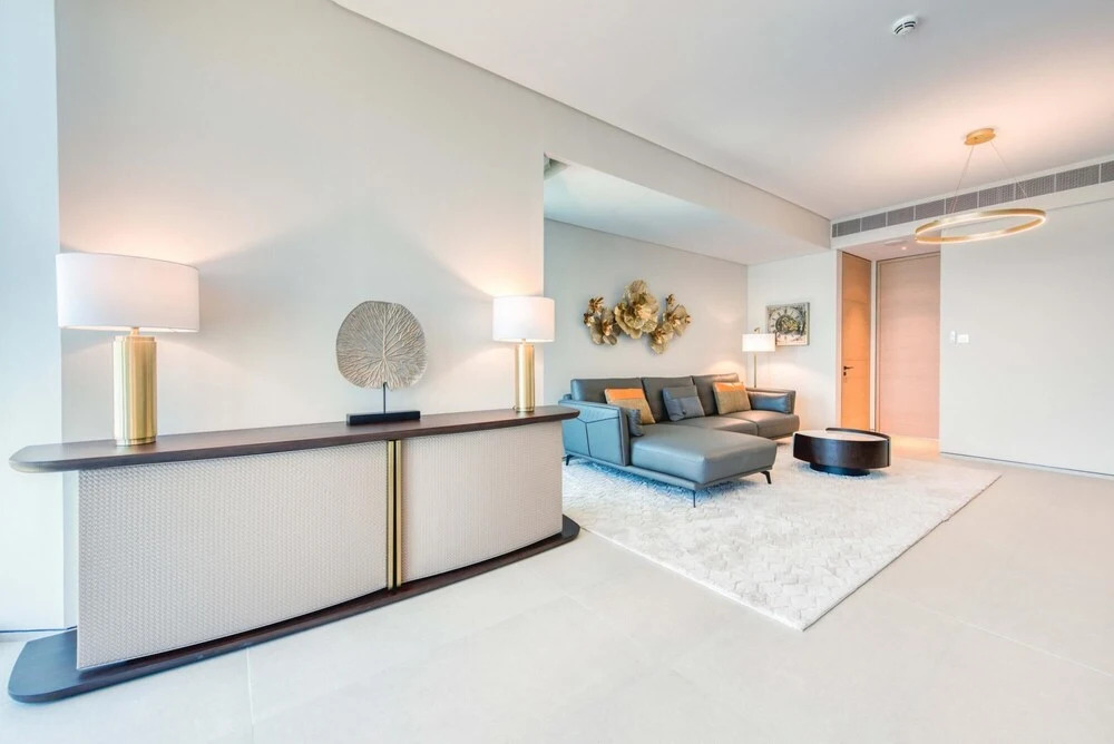 Exclusive Beachfront 4BR Maid The Address JBR