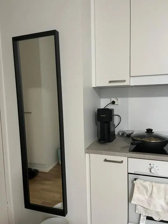 private room in shared apartment with sauna