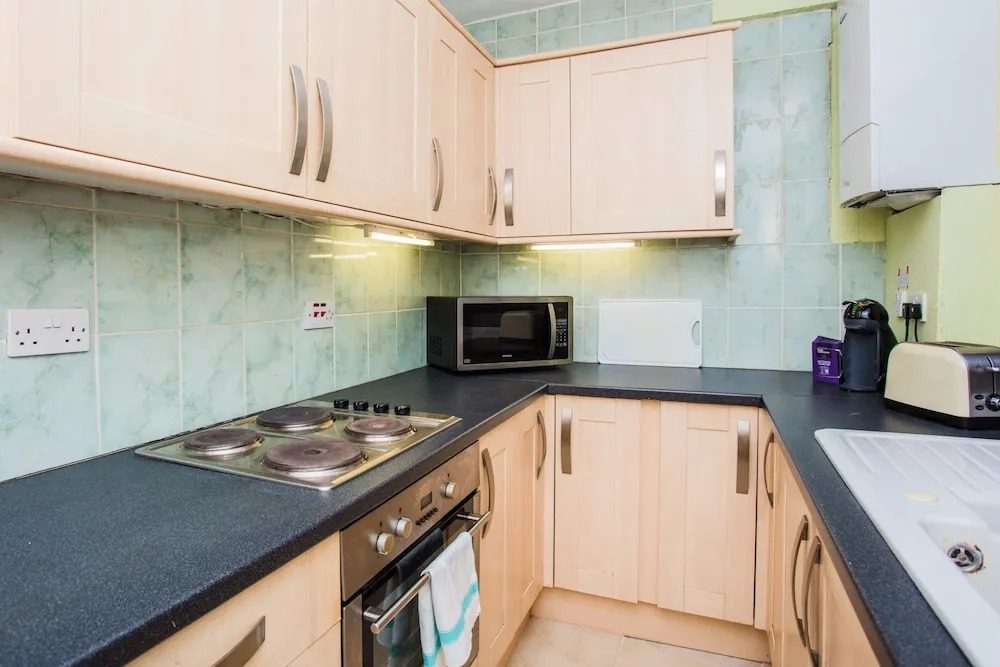 Comfortable Bright & Spacious 2 Bed Central London