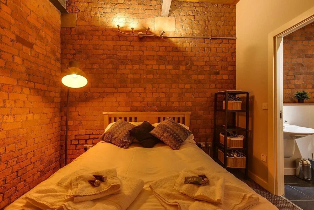 Beautiful 2BR Converted Industrial Mill