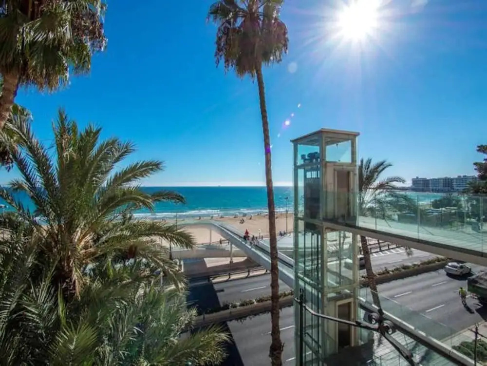 Apartment With one Bedroom in Alicante , With Wonderful sea View, Furnished Balcony and Wifi