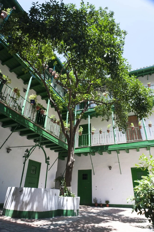 Apto en corral de vecinos del s.XVII